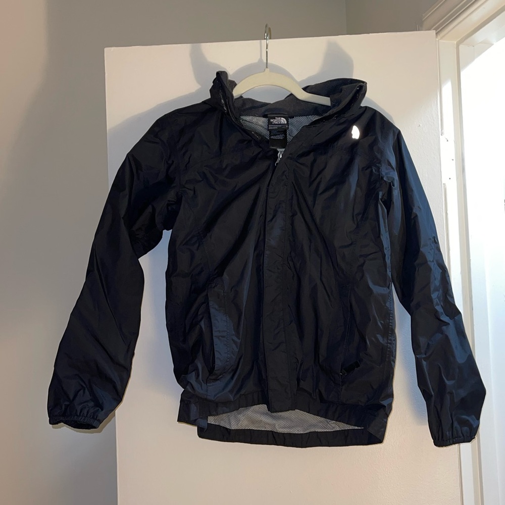 North Face Rain Coat